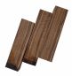 Preview: Knife Handle Sandalwood AA Prime Grade 125x40x30mm